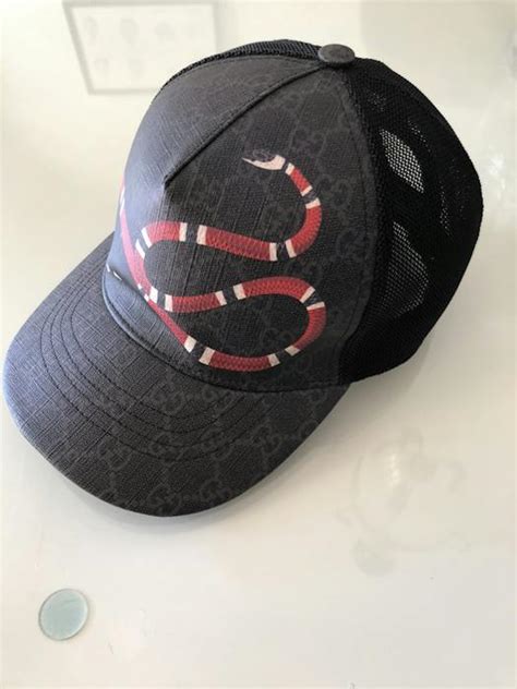 king snake gucci hat